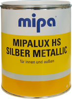 Mipa HS Silber metallic - stříbrný